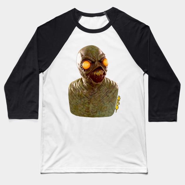 The Dweller Baseball T-Shirt by CFXMasks